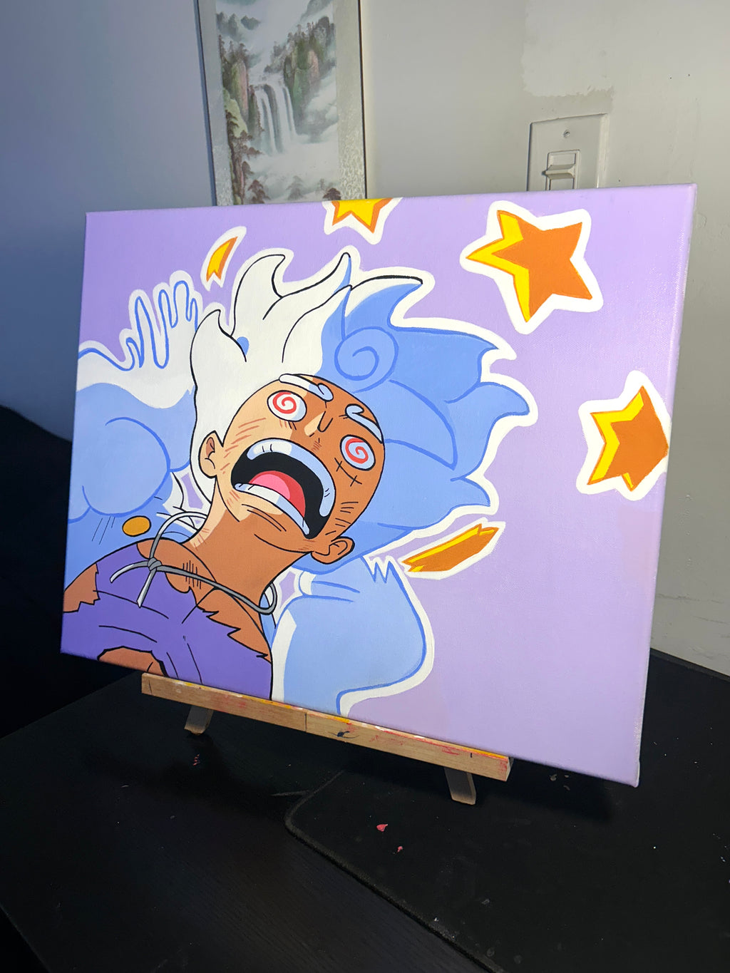 Luffy Gear 5