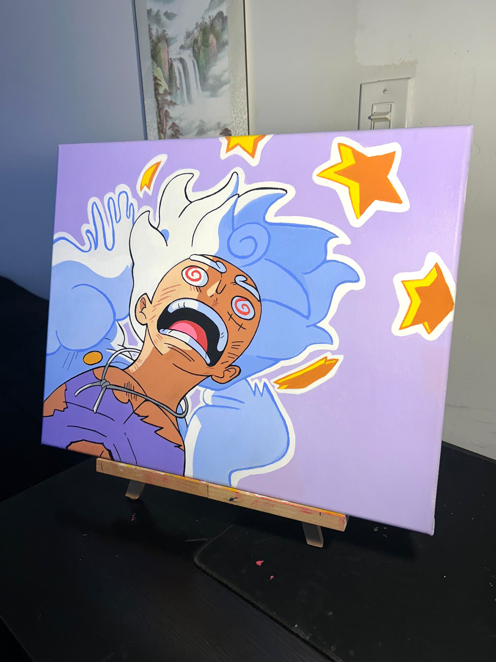 Luffy Gear 5