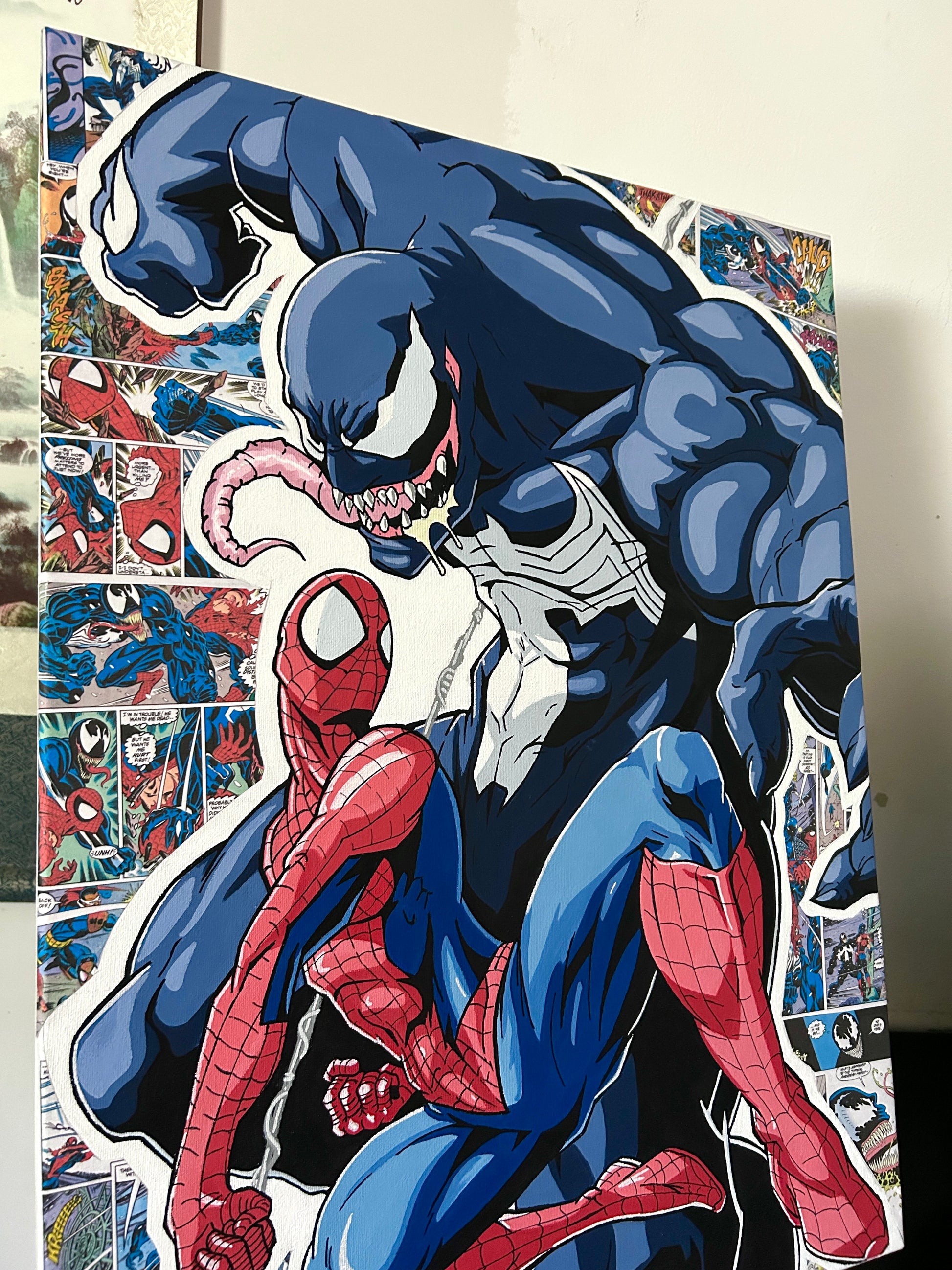 SPIDERMAN x VENOM