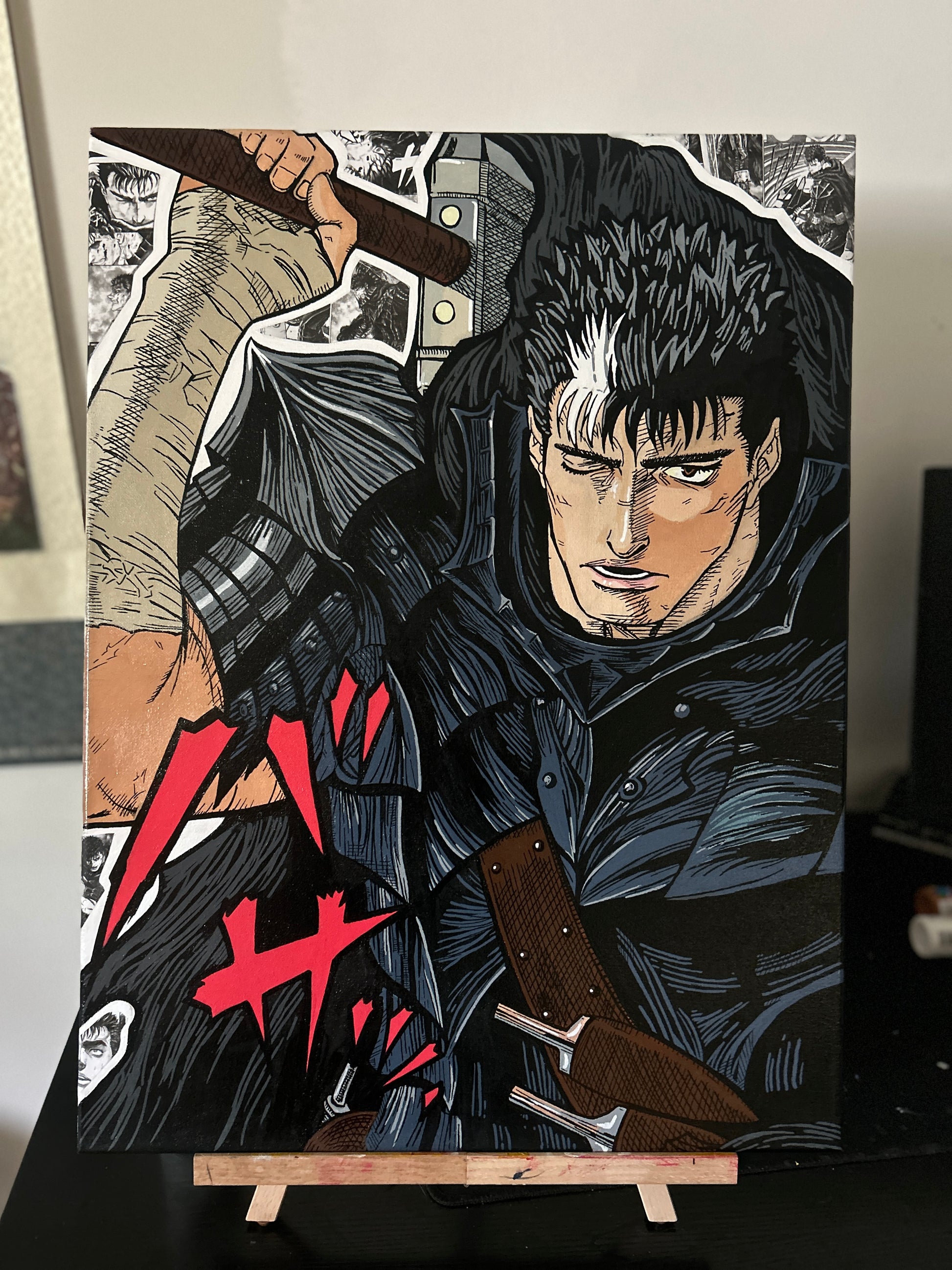 GUTS Berserk