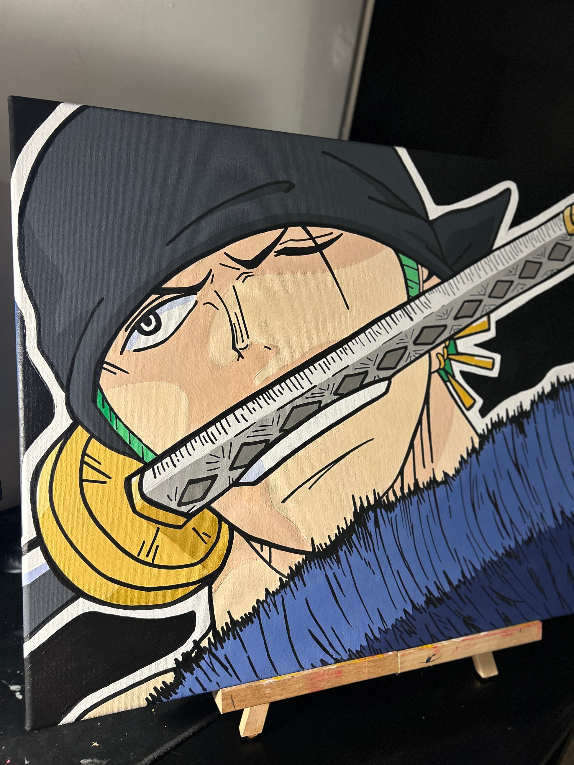 RORONOA ZORO