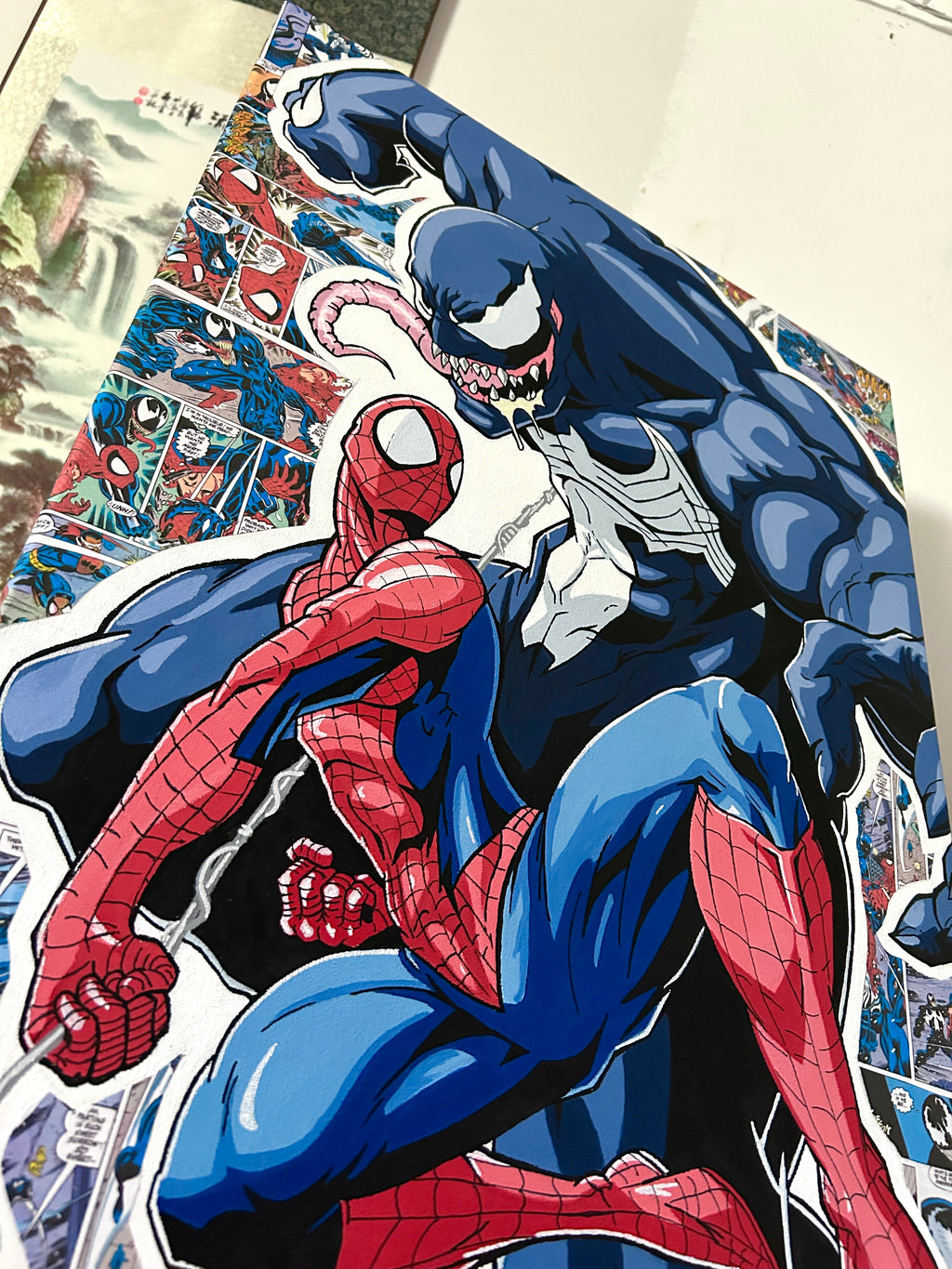 SPIDERMAN x VENOM