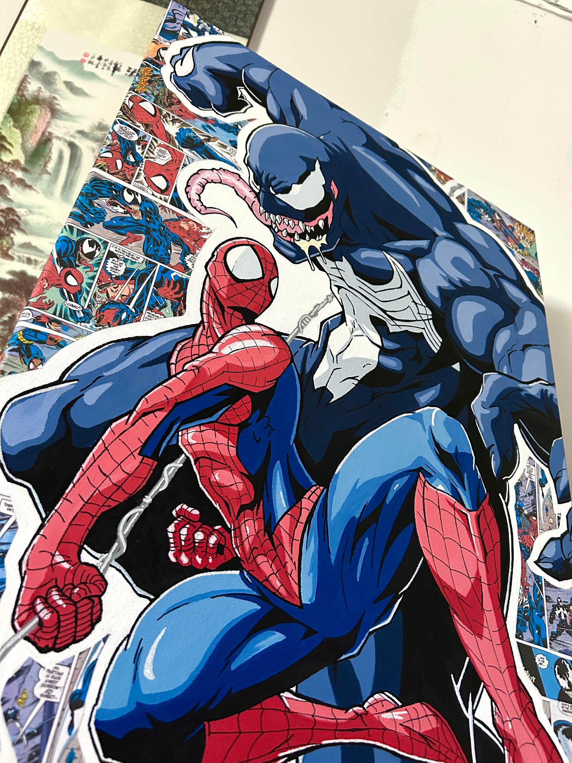SPIDERMAN x VENOM