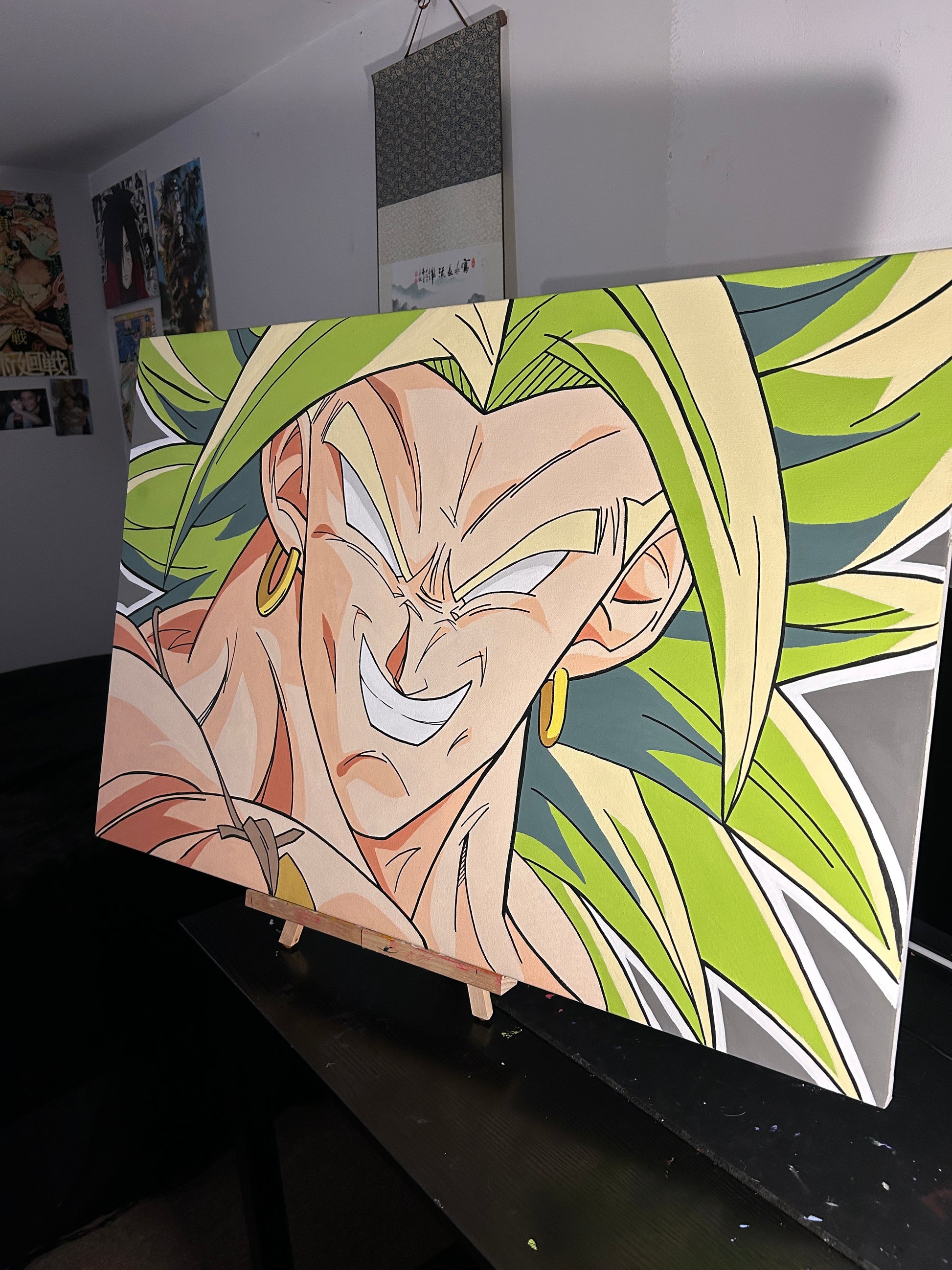 Legendary Super Saiyan BROLY