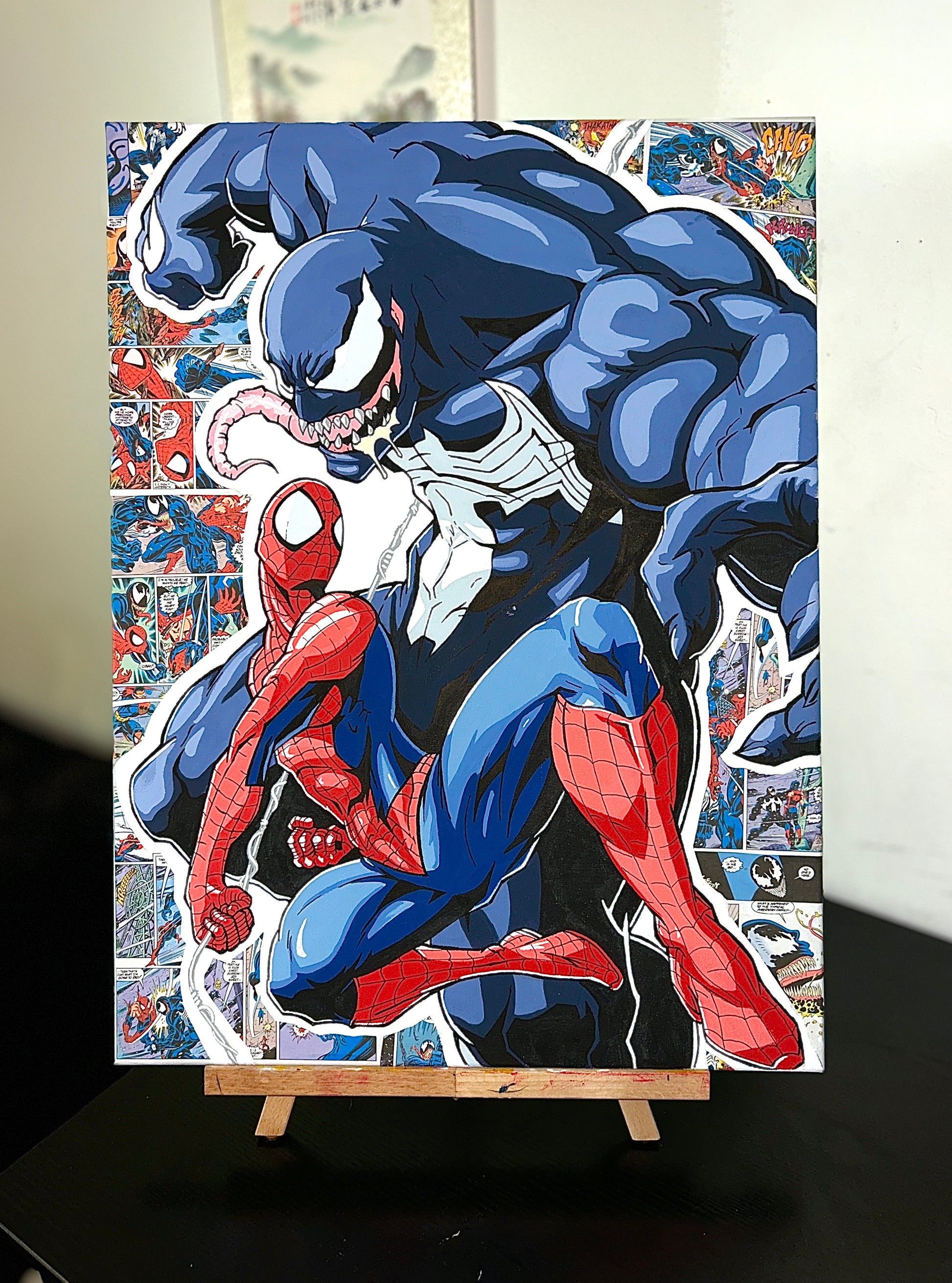 SPIDERMAN x VENOM