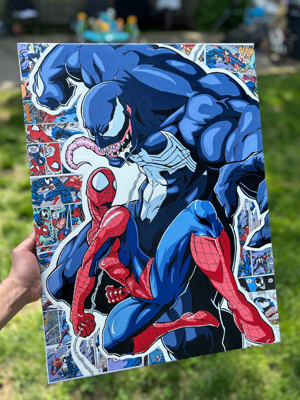 SPIDERMAN x VENOM