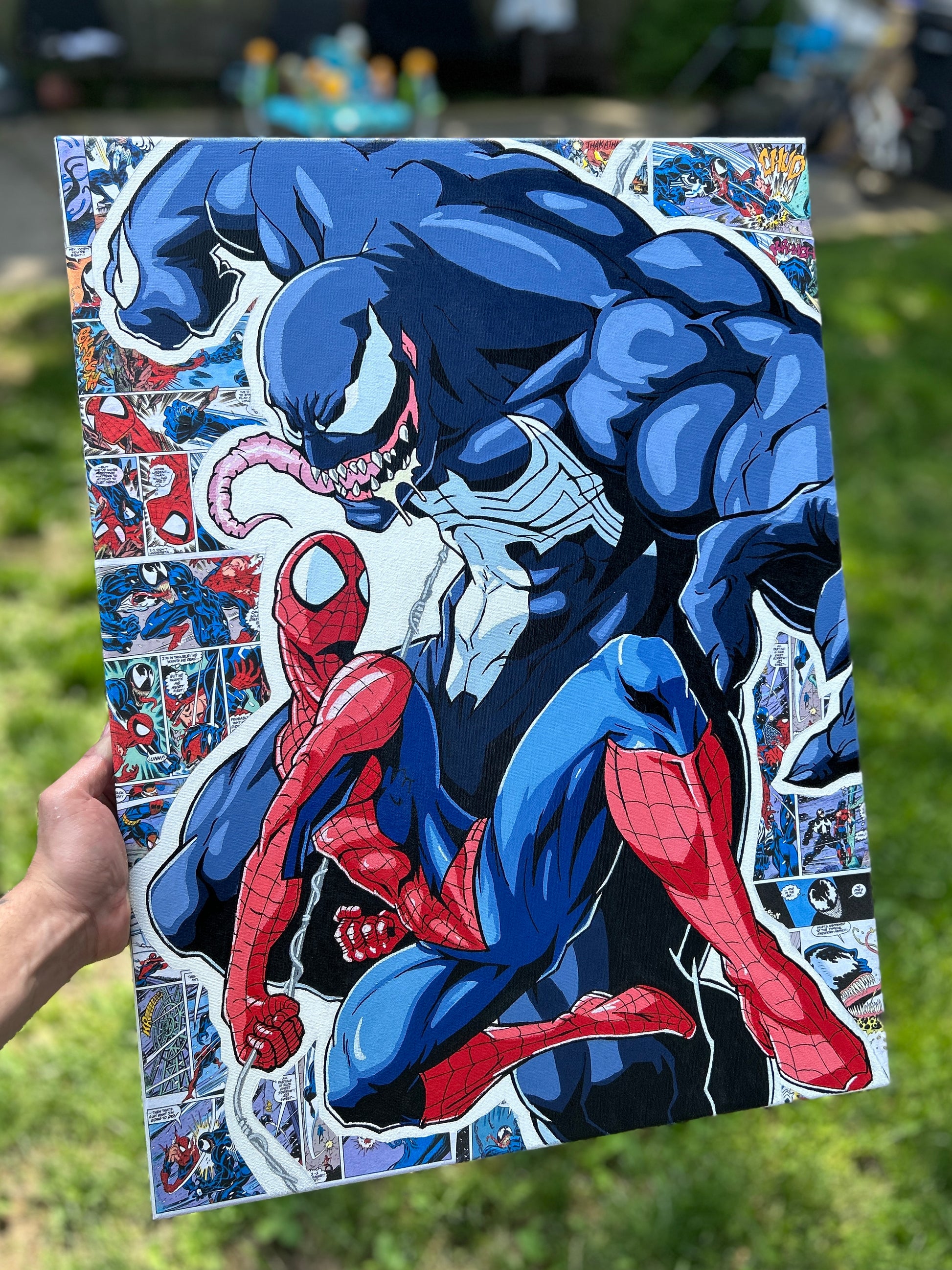 SPIDERMAN x VENOM