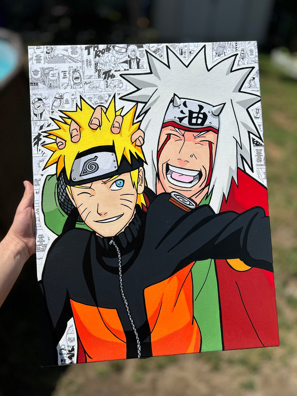 Naruto x Jiraiya