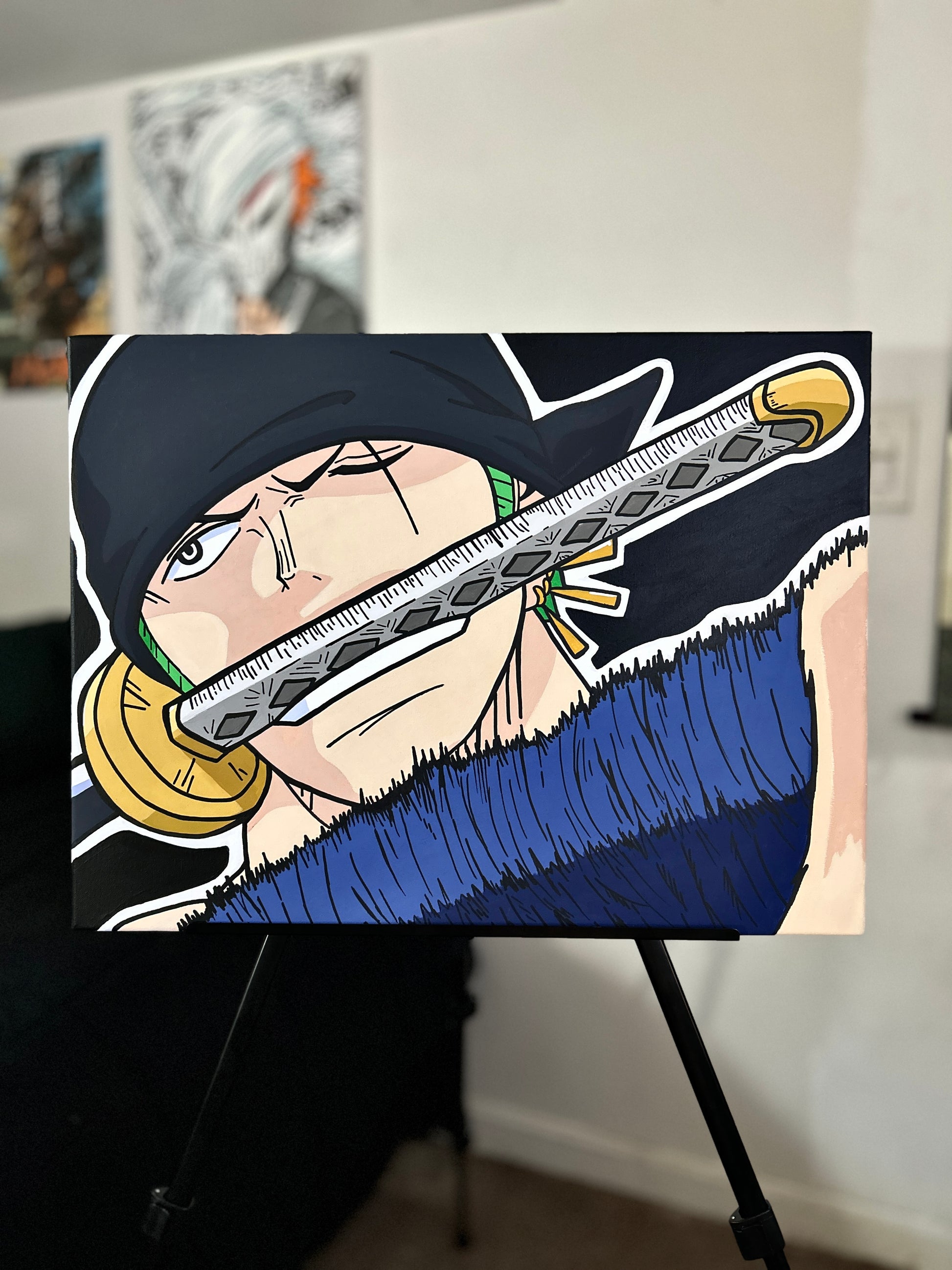 RORONOA ZORO